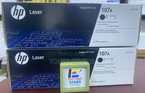 Original Hp 107a Black Laser Toner Cartridge
