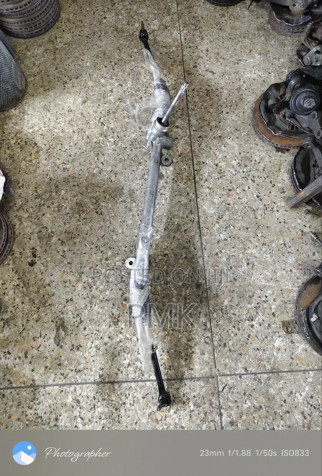 Mazda Cx-5 Stearing Rack