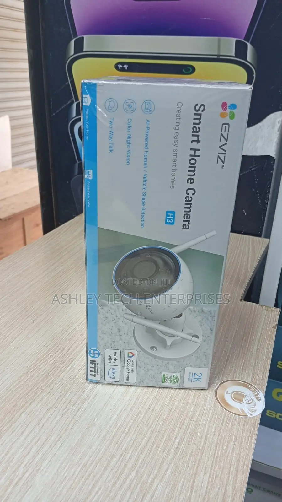 New Ezviz H3c Crystal Vision Outdoor Camera
