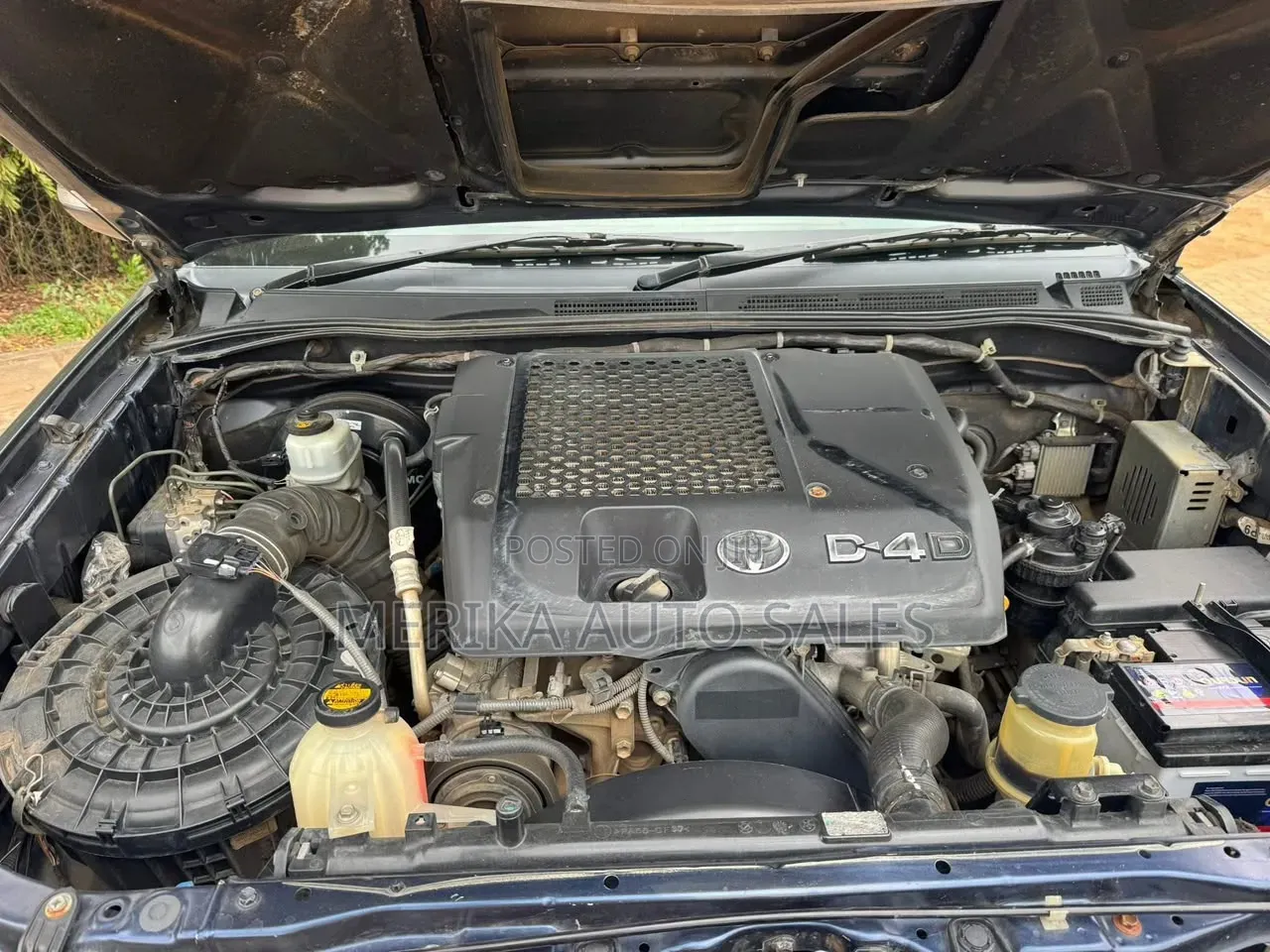Toyota Fortuner 2013 Silver