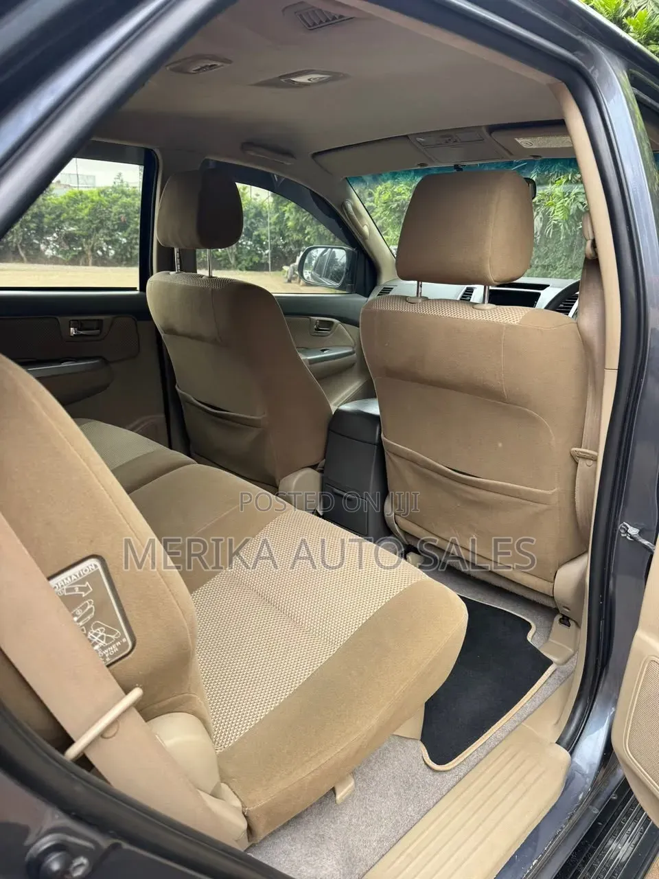 Toyota Fortuner 2013 Silver