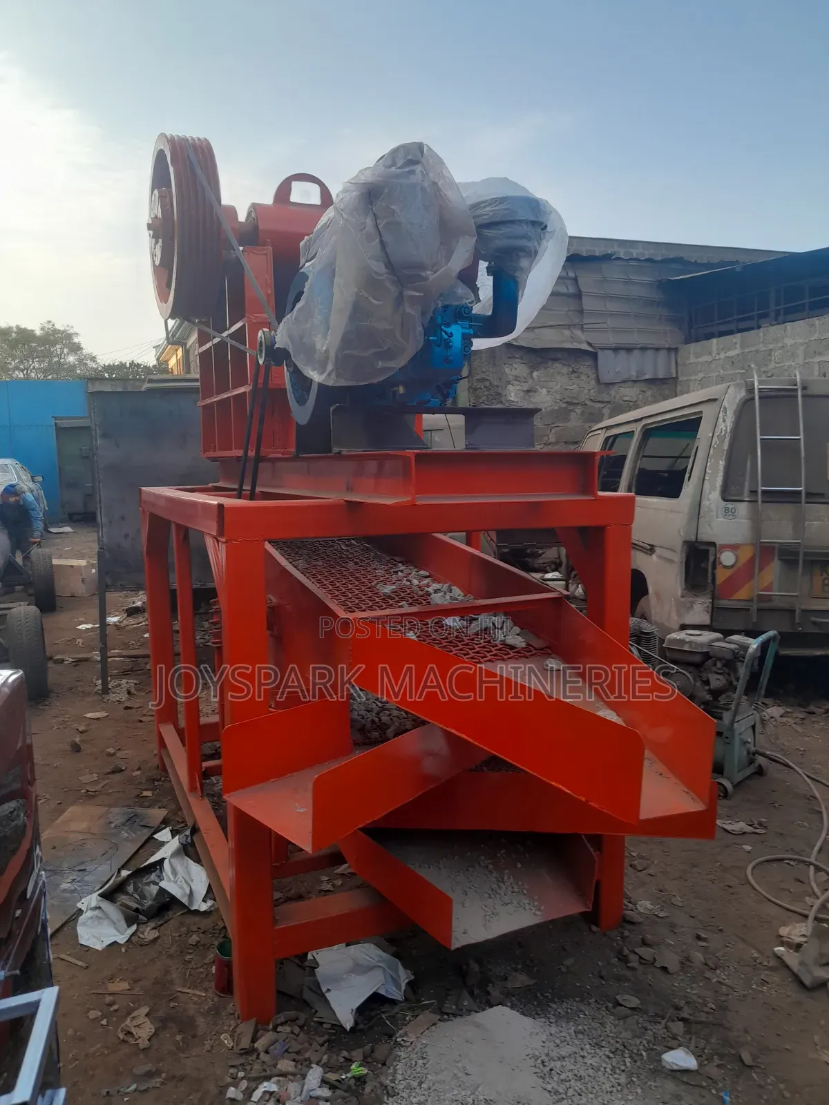 Stone Crusher (Jaw Crusher)