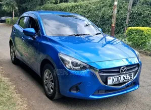 Mazda Demio 2017 Blue