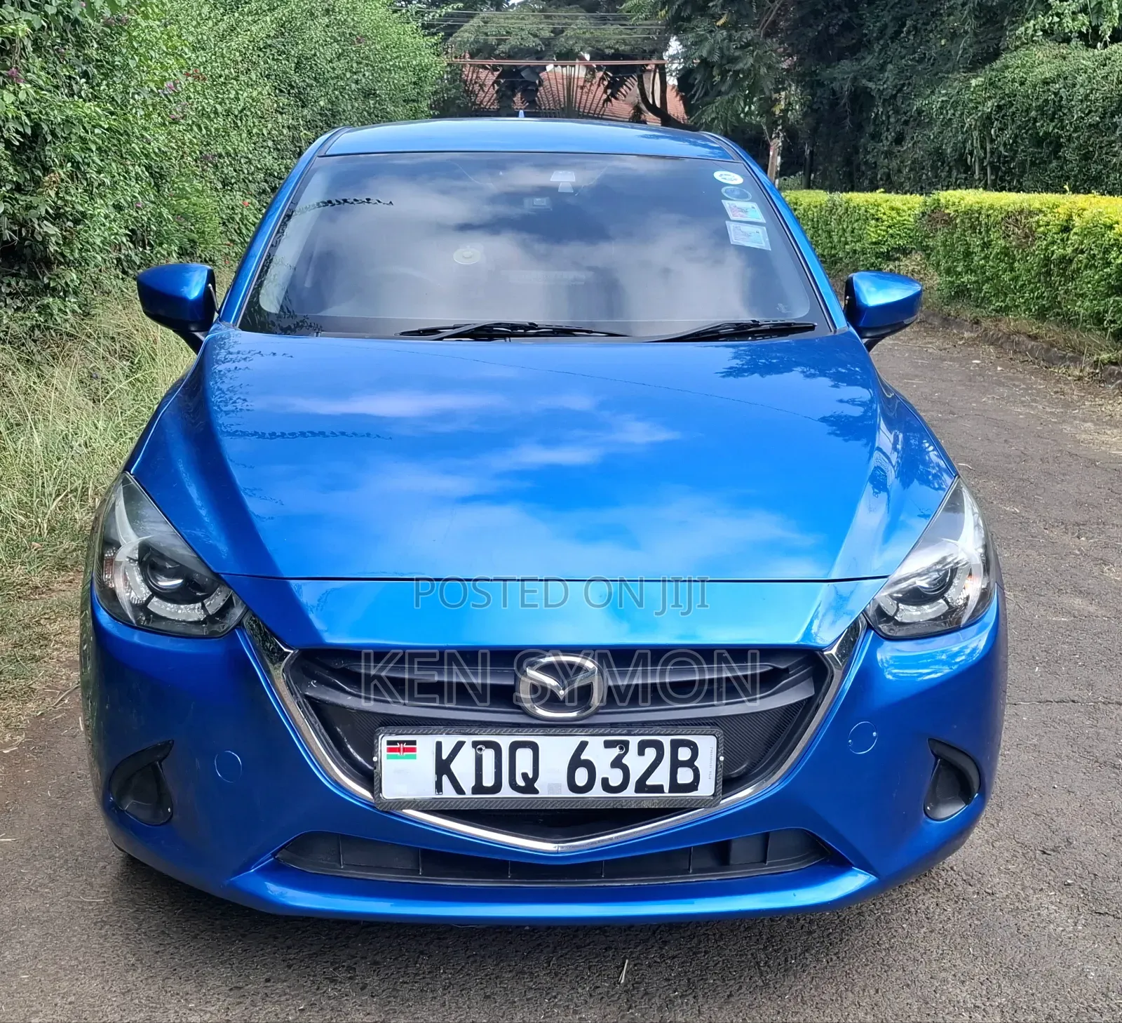 Mazda Demio 2017 Blue