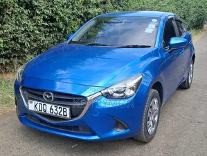 Mazda Demio 2017 Blue