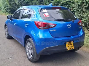 Mazda Demio 2017 Blue