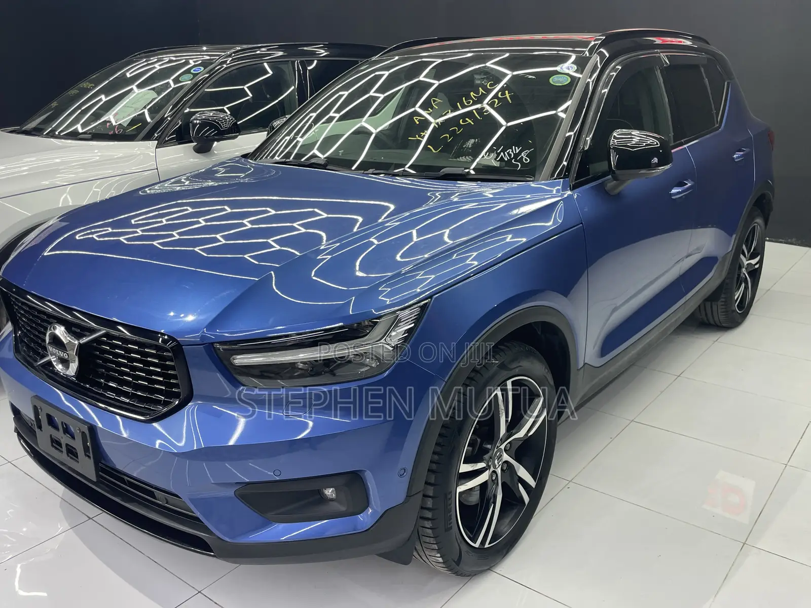 Volvo XC40 T5 Petrol AWD 2019 Blue