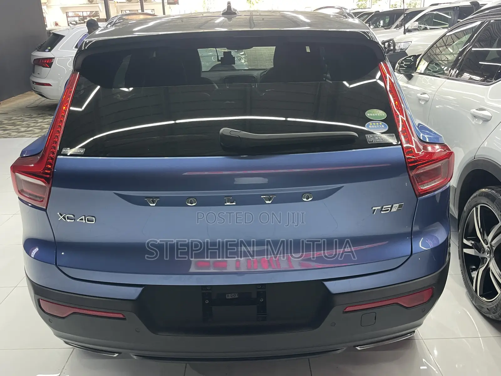 Volvo XC40 T5 Petrol AWD 2019 Blue