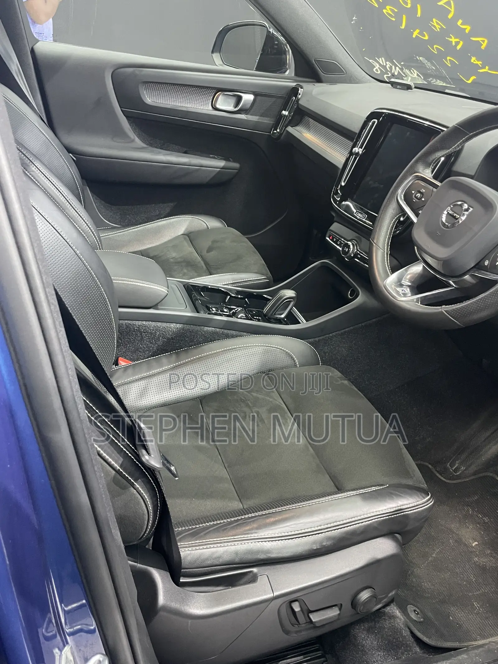 Volvo XC40 T5 Petrol AWD 2019 Blue