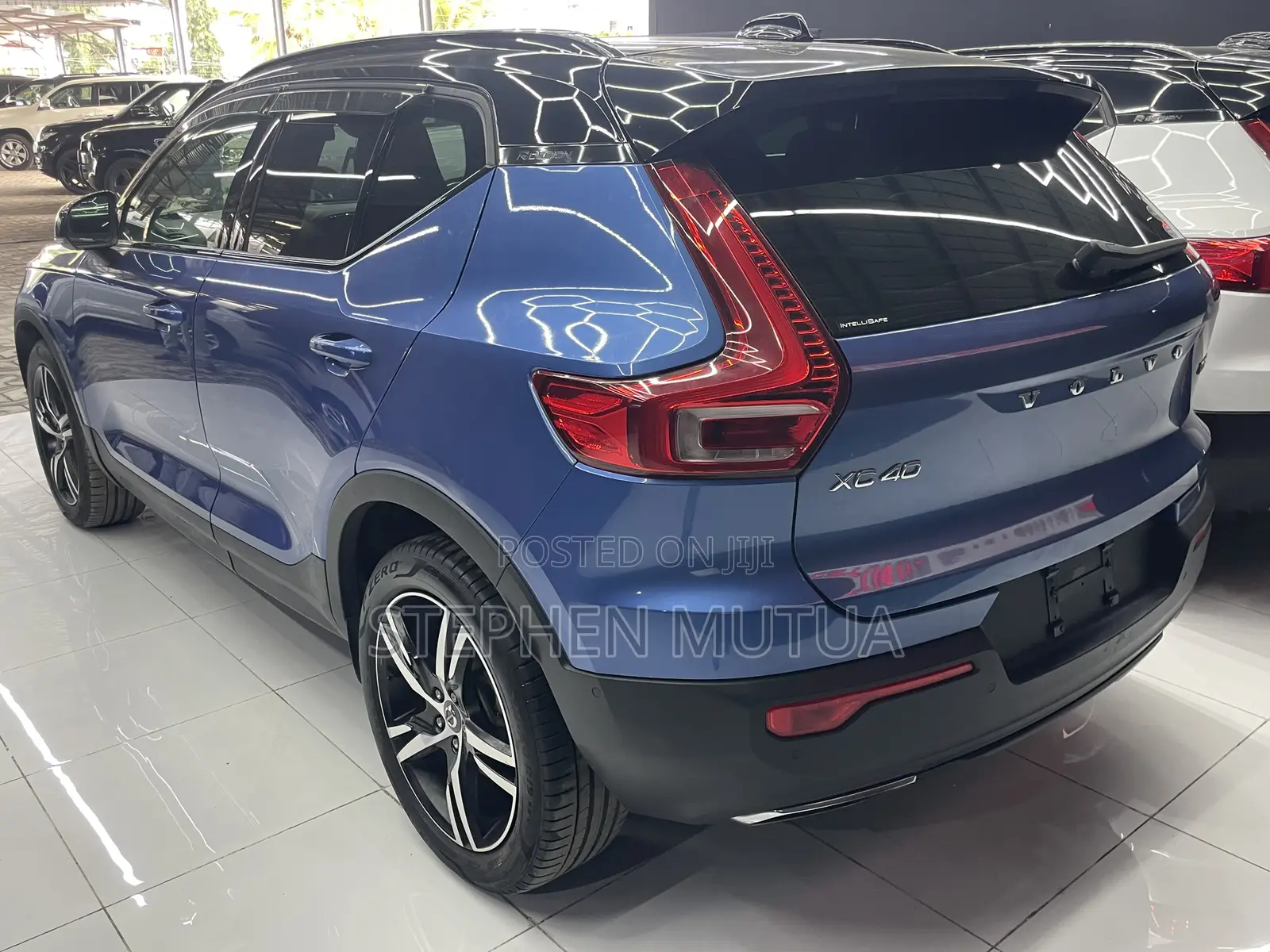 Volvo XC40 T5 Petrol AWD 2019 Blue