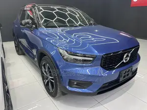 Volvo XC40 T5 Petrol AWD 2019 Blue