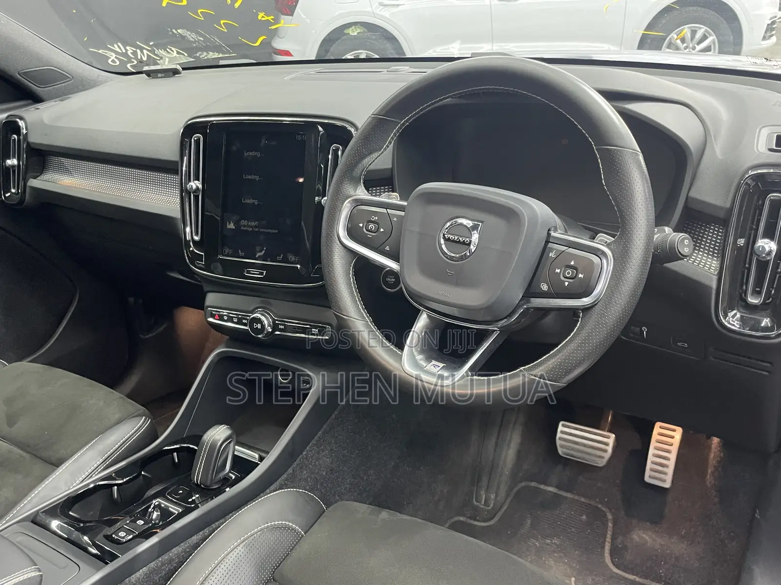 Volvo XC40 T5 Petrol AWD 2019 Blue