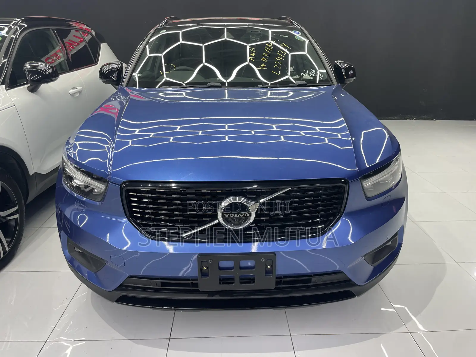 Volvo XC40 T5 Petrol AWD 2019 Blue