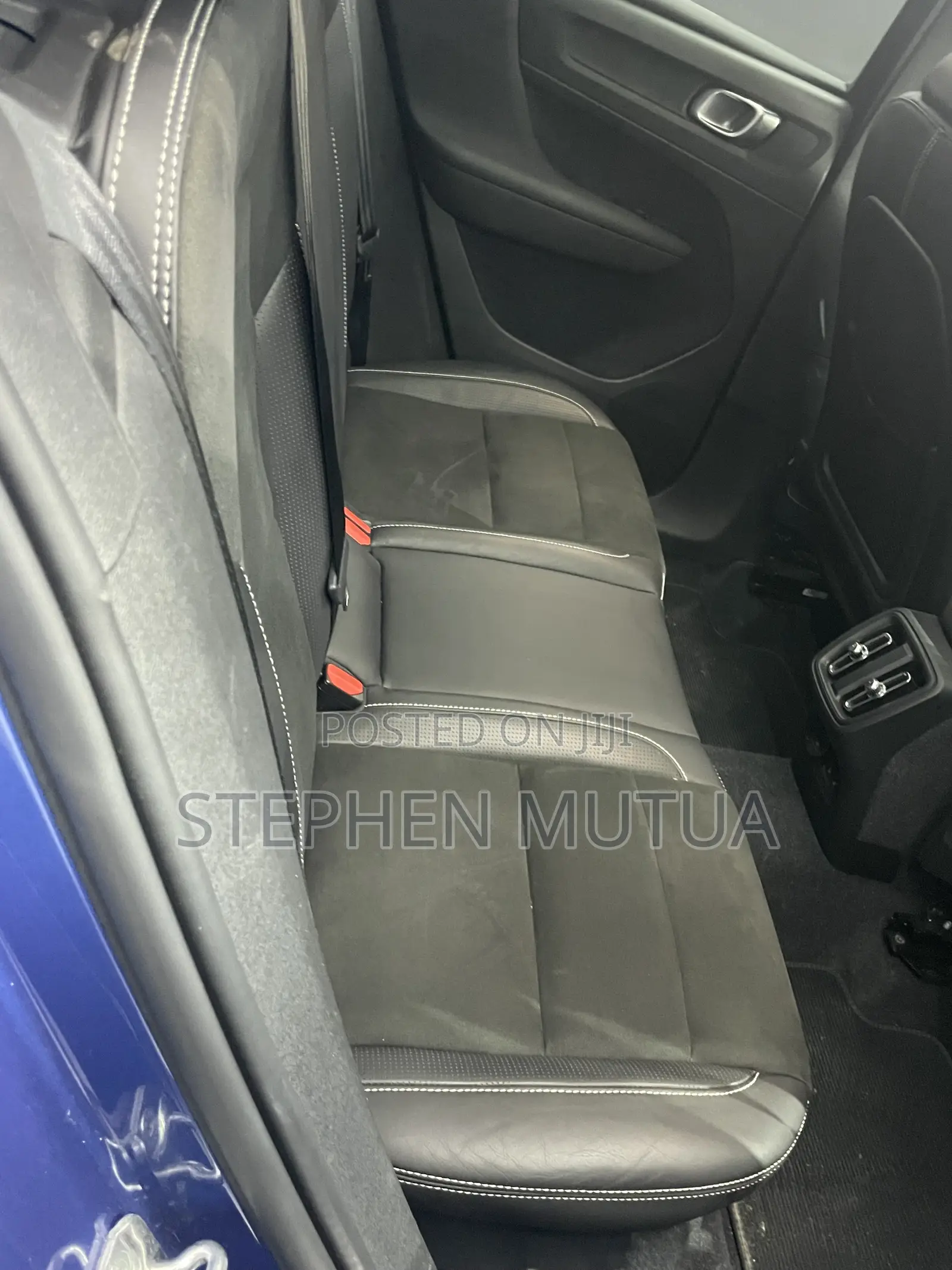 Volvo XC40 T5 Petrol AWD 2019 Blue