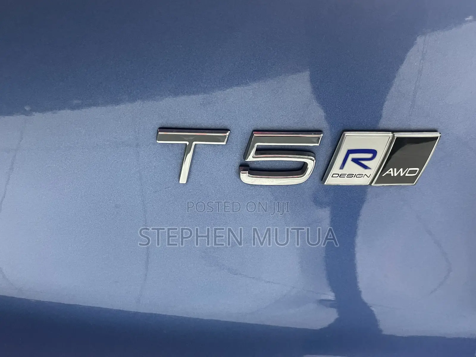 Volvo XC40 T5 Petrol AWD 2019 Blue