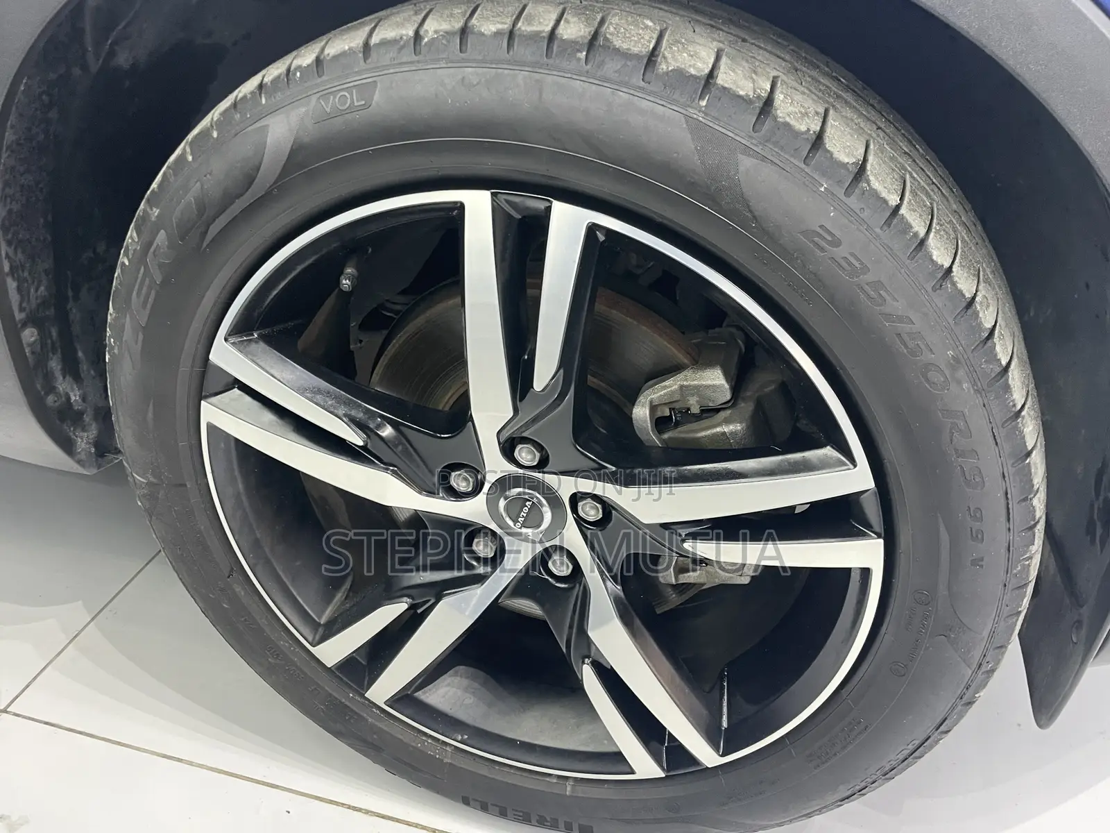 Volvo XC40 T5 Petrol AWD 2019 Blue