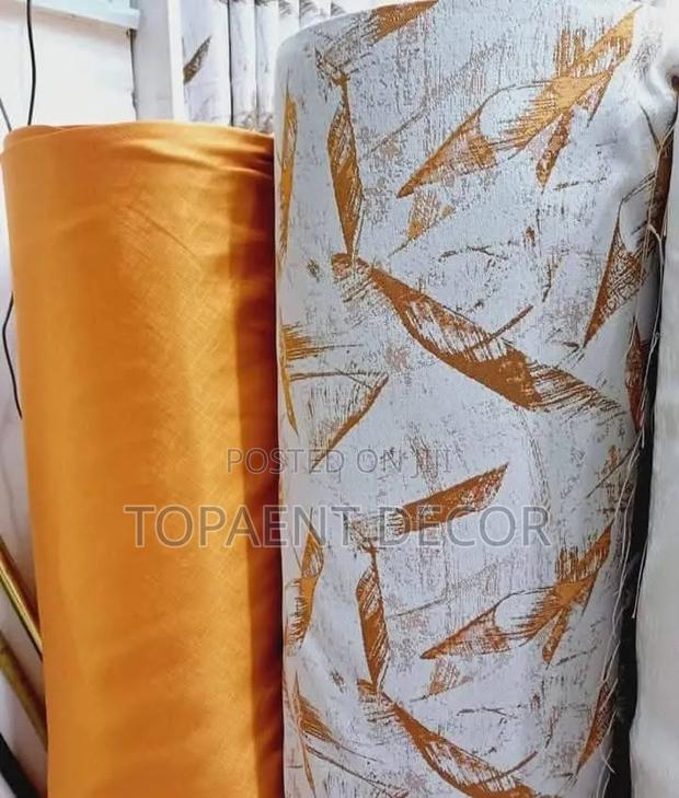 Beautiful Gold and Patterned Curtains Available - thumbnail 2