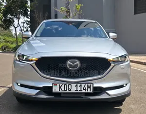 Mazda CX-5 2018 Silver