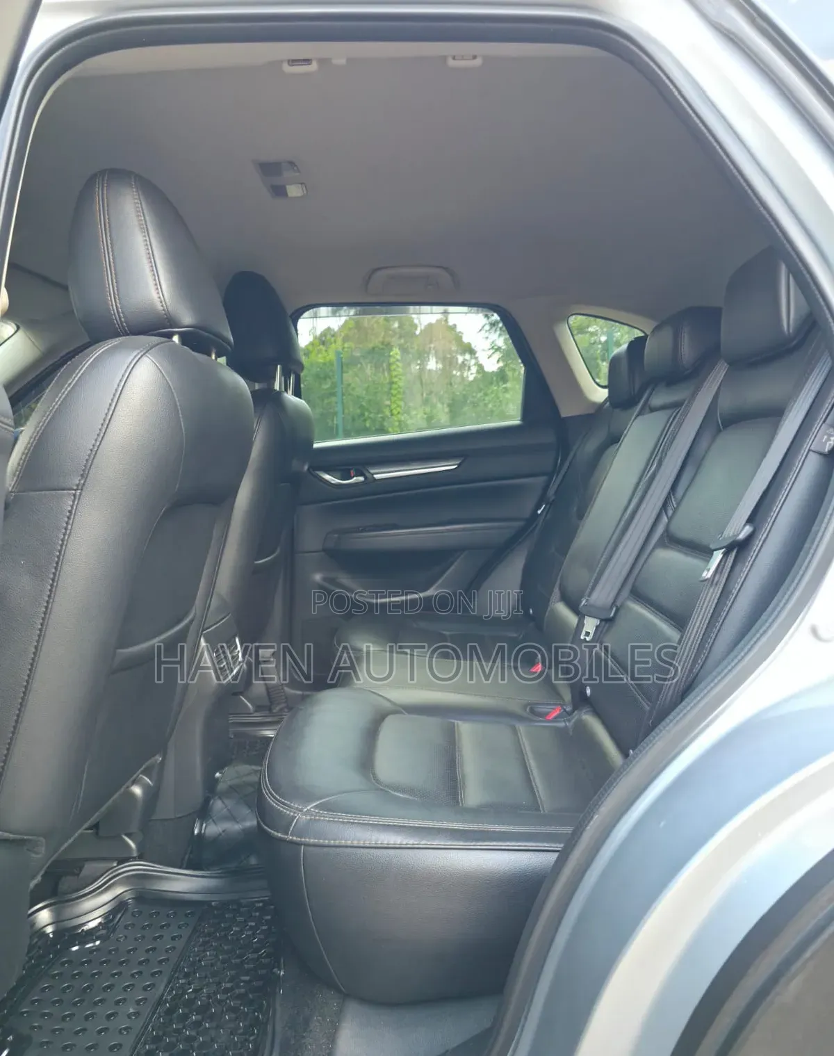 Mazda CX-5 2018 Silver