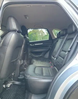 Mazda CX-5 2018 Silver