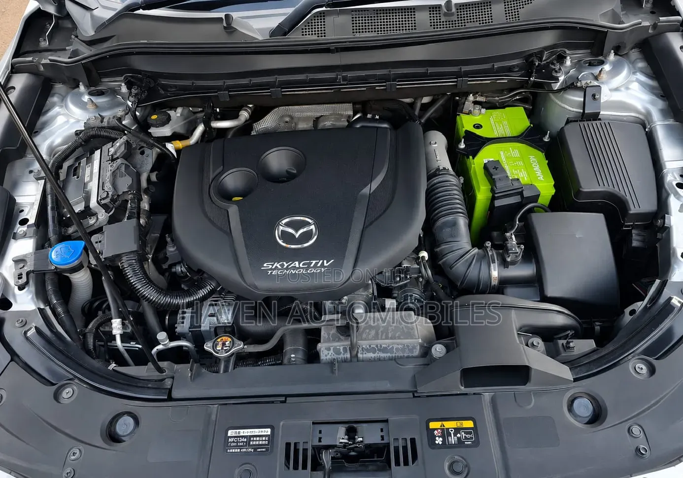 Mazda CX-5 2018 Silver