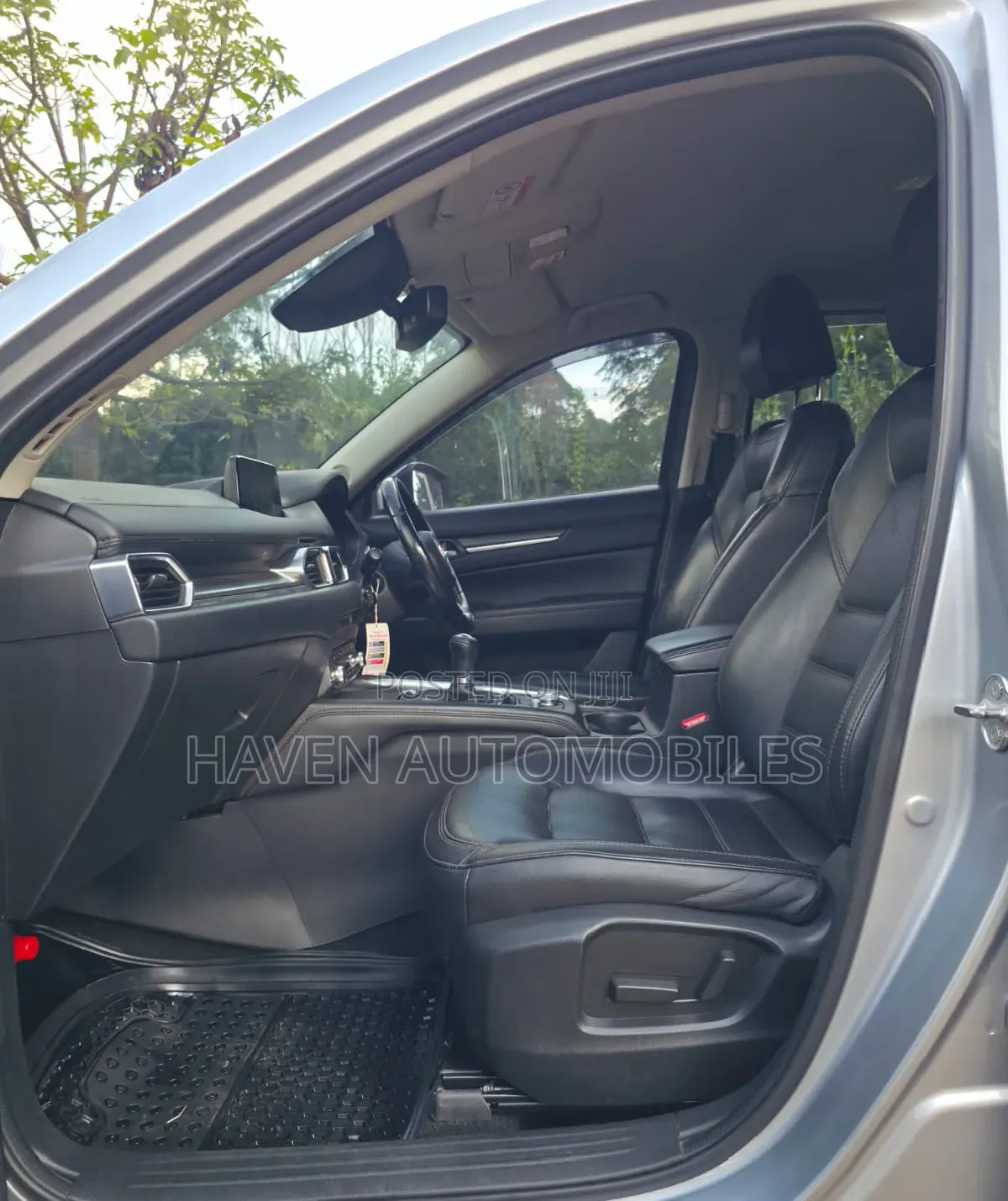 Mazda CX-5 2018 Silver
