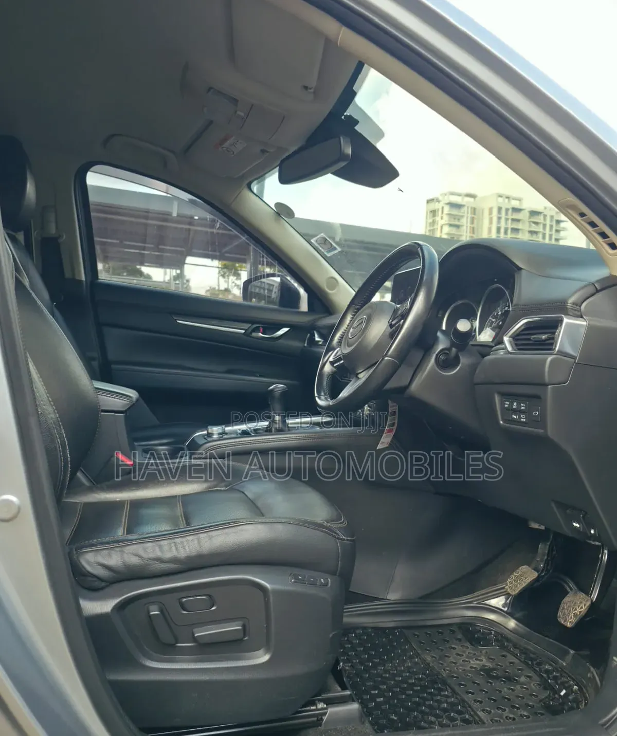 Mazda CX-5 2018 Silver