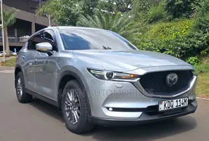 Mazda CX-5 2018 Silver