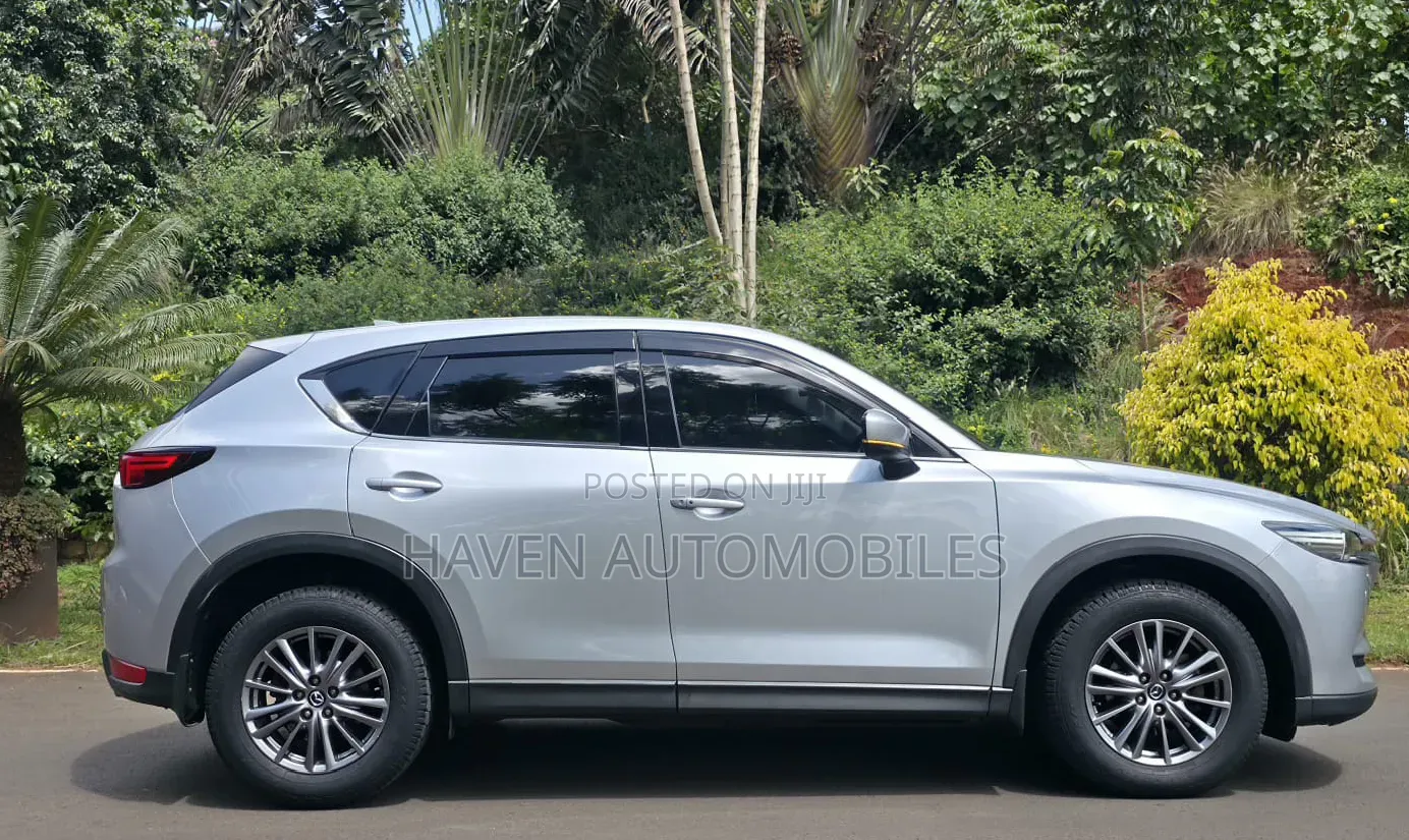 Mazda CX-5 2018 Silver
