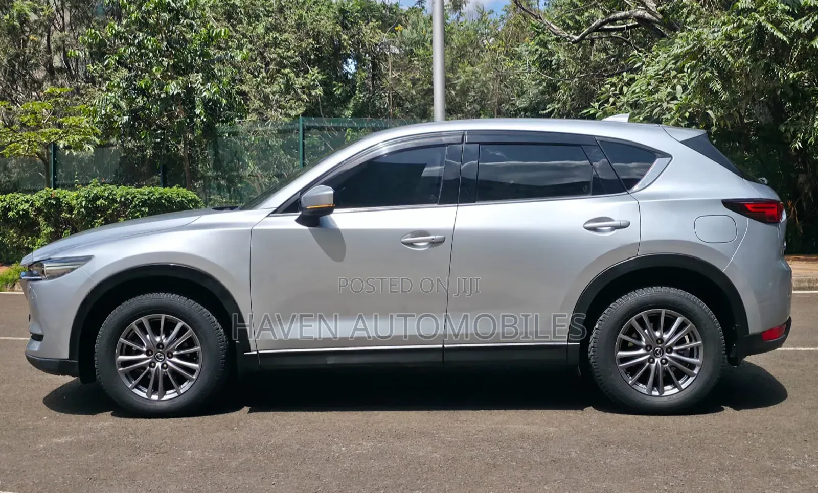 Mazda CX-5 2018 Silver