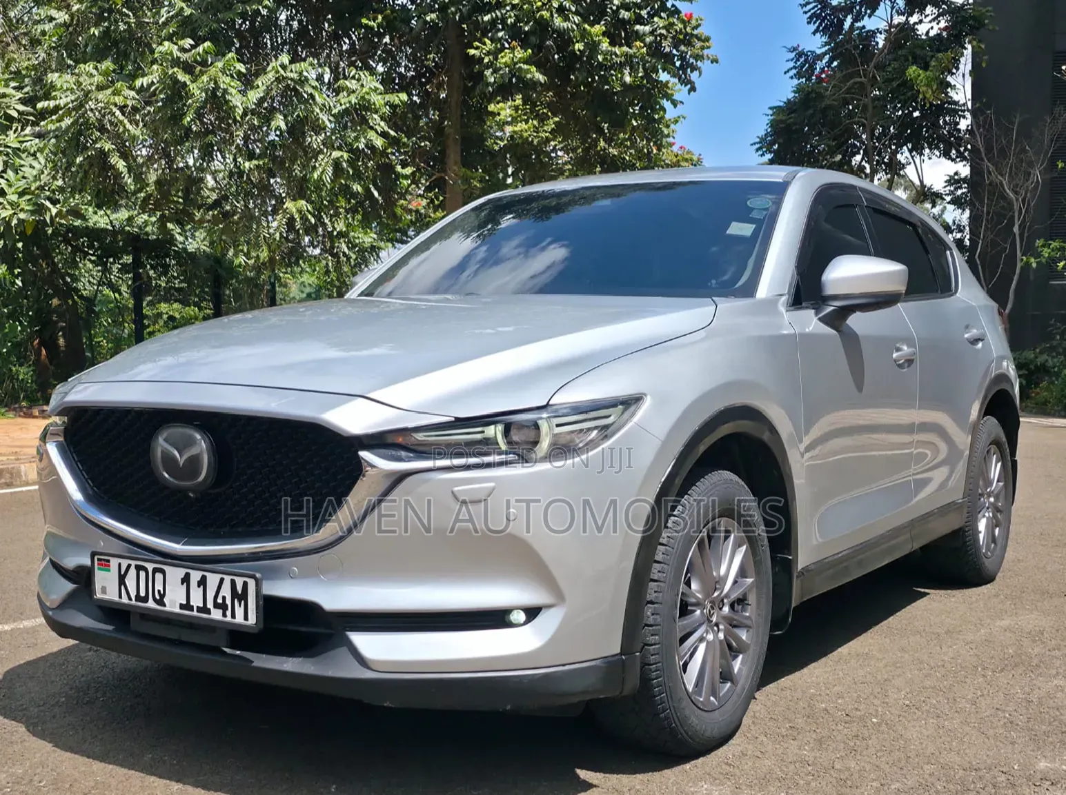 Mazda CX-5 2018 Silver