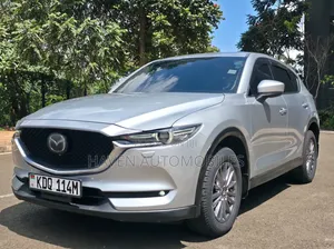 Mazda CX-5 2018 Silver