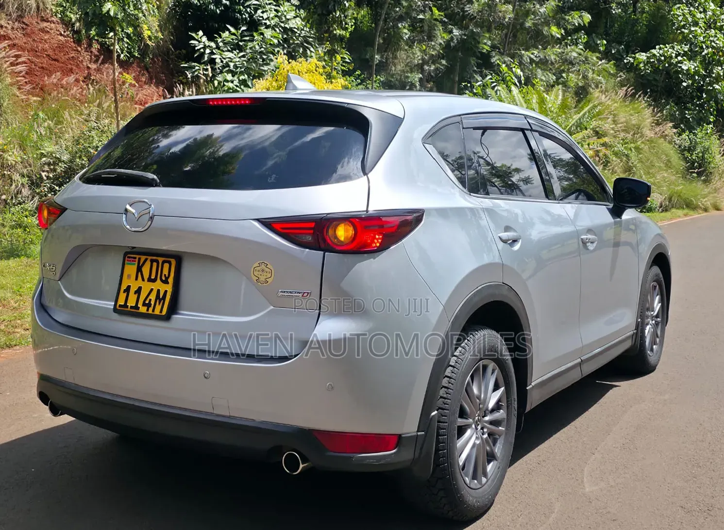 Mazda CX-5 2018 Silver