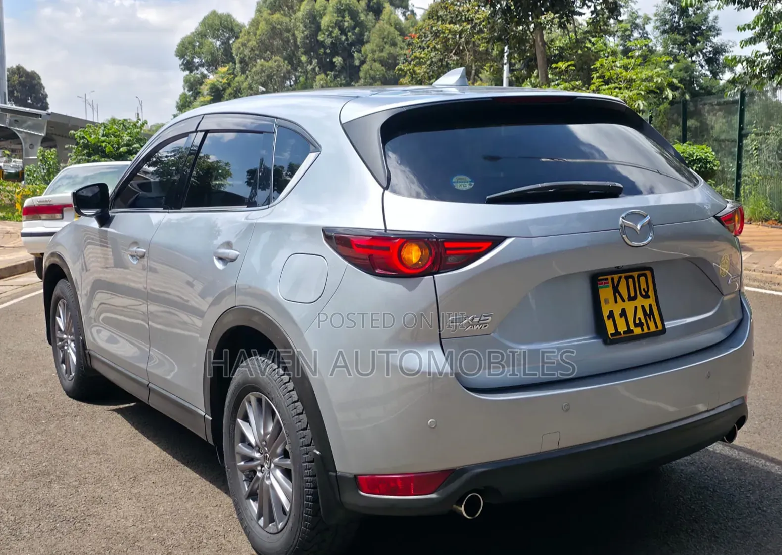 Mazda CX-5 2018 Silver