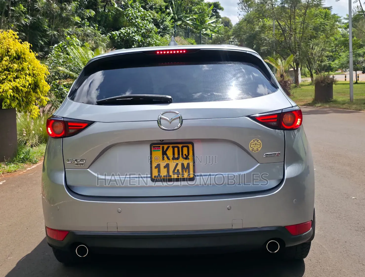 Mazda CX-5 2018 Silver