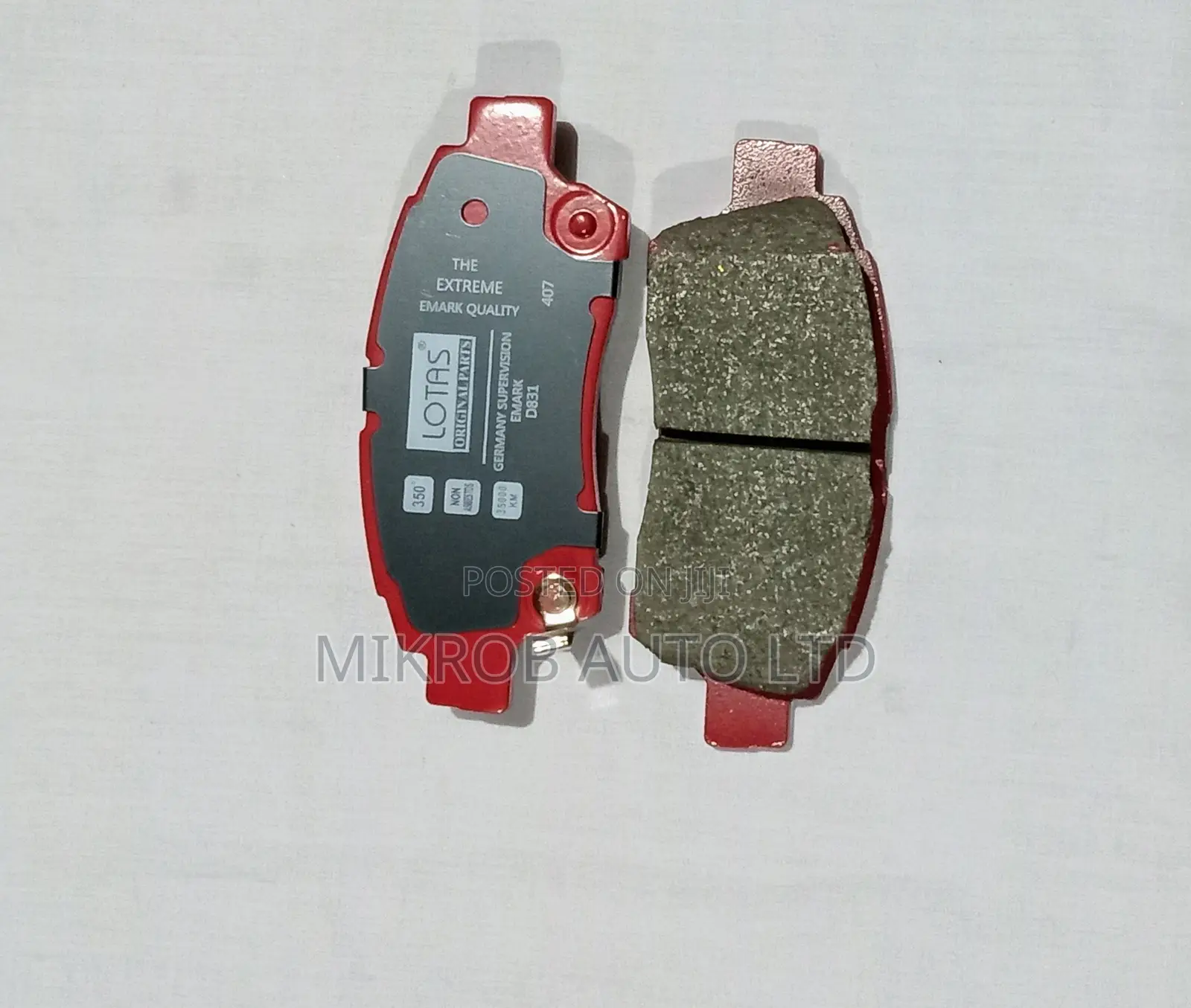 Lotus Brake Pads Kd2701 D831 Ceramic