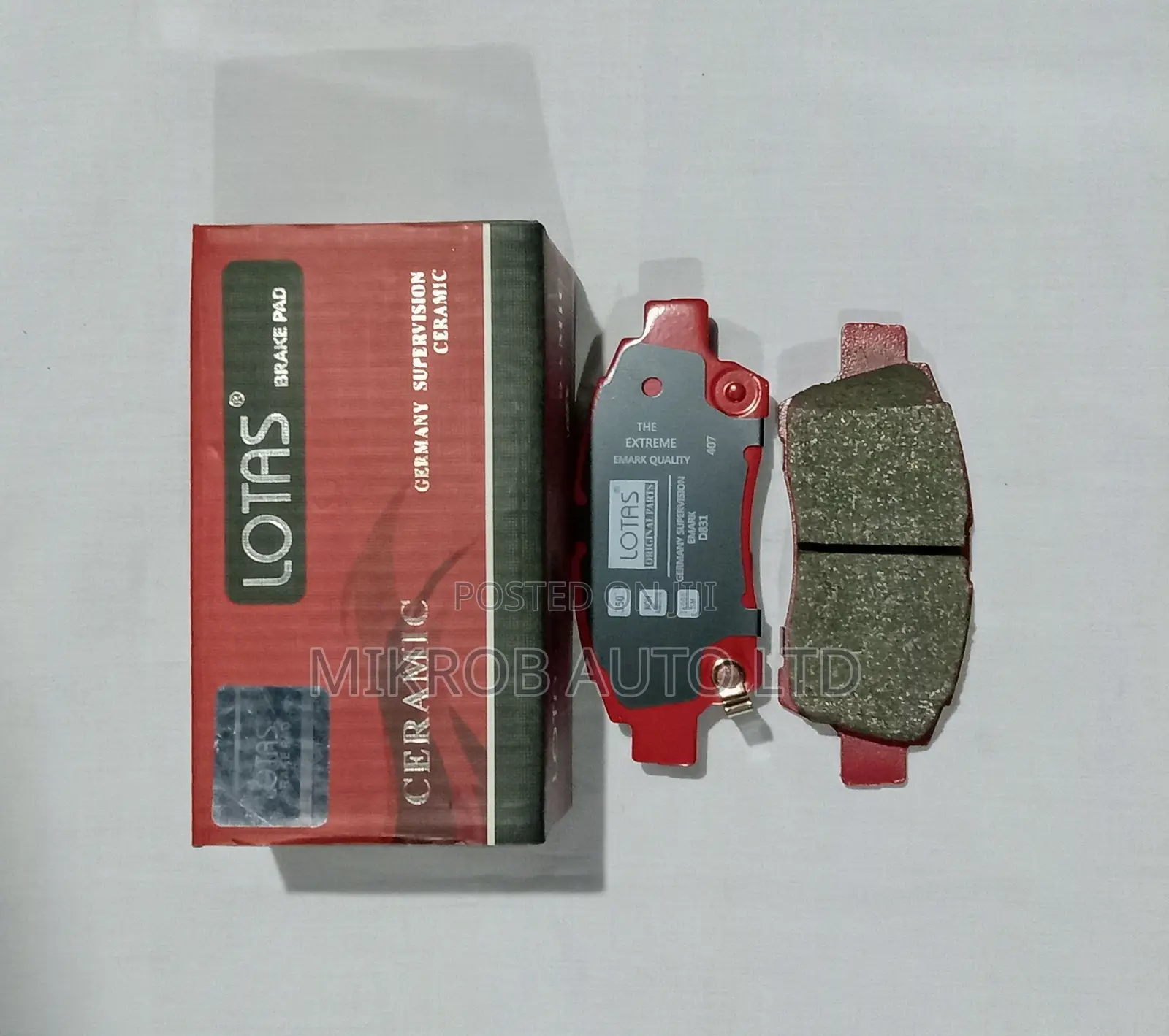 Lotus Brake Pads Kd2701 D831 Ceramic