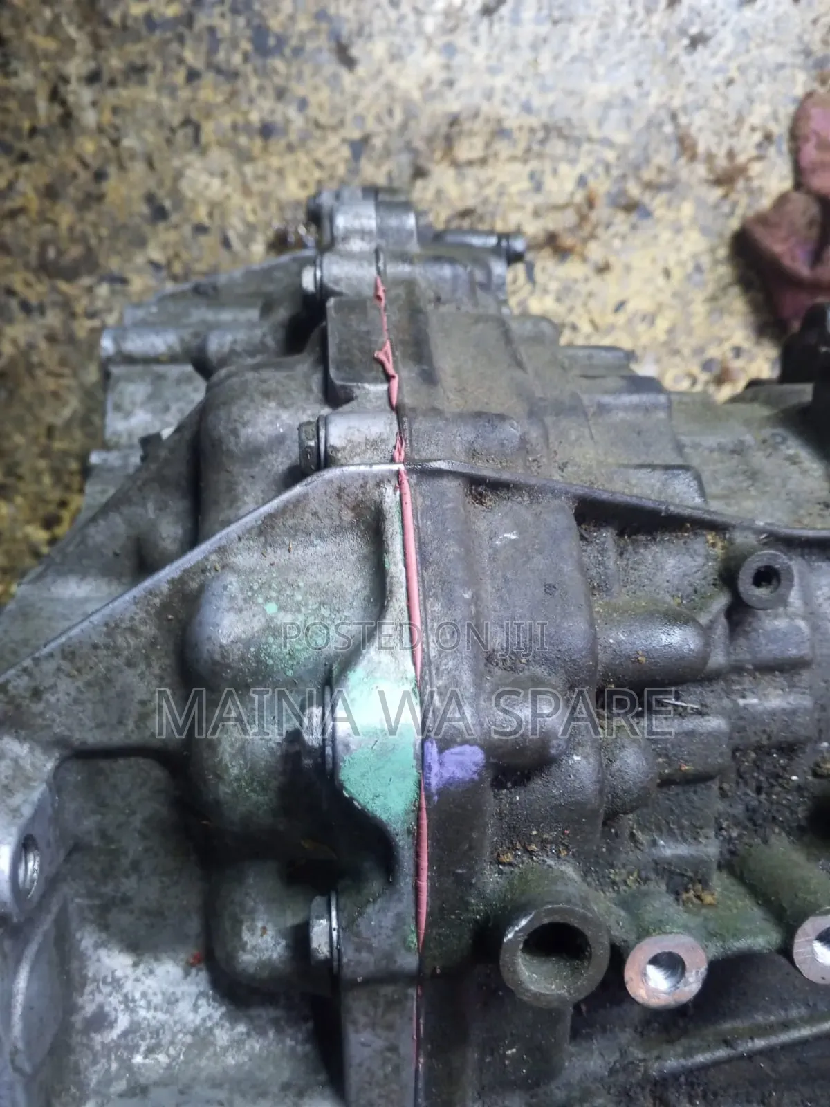 Hr12 Gearbox Non Motor Available Genuine X Japan