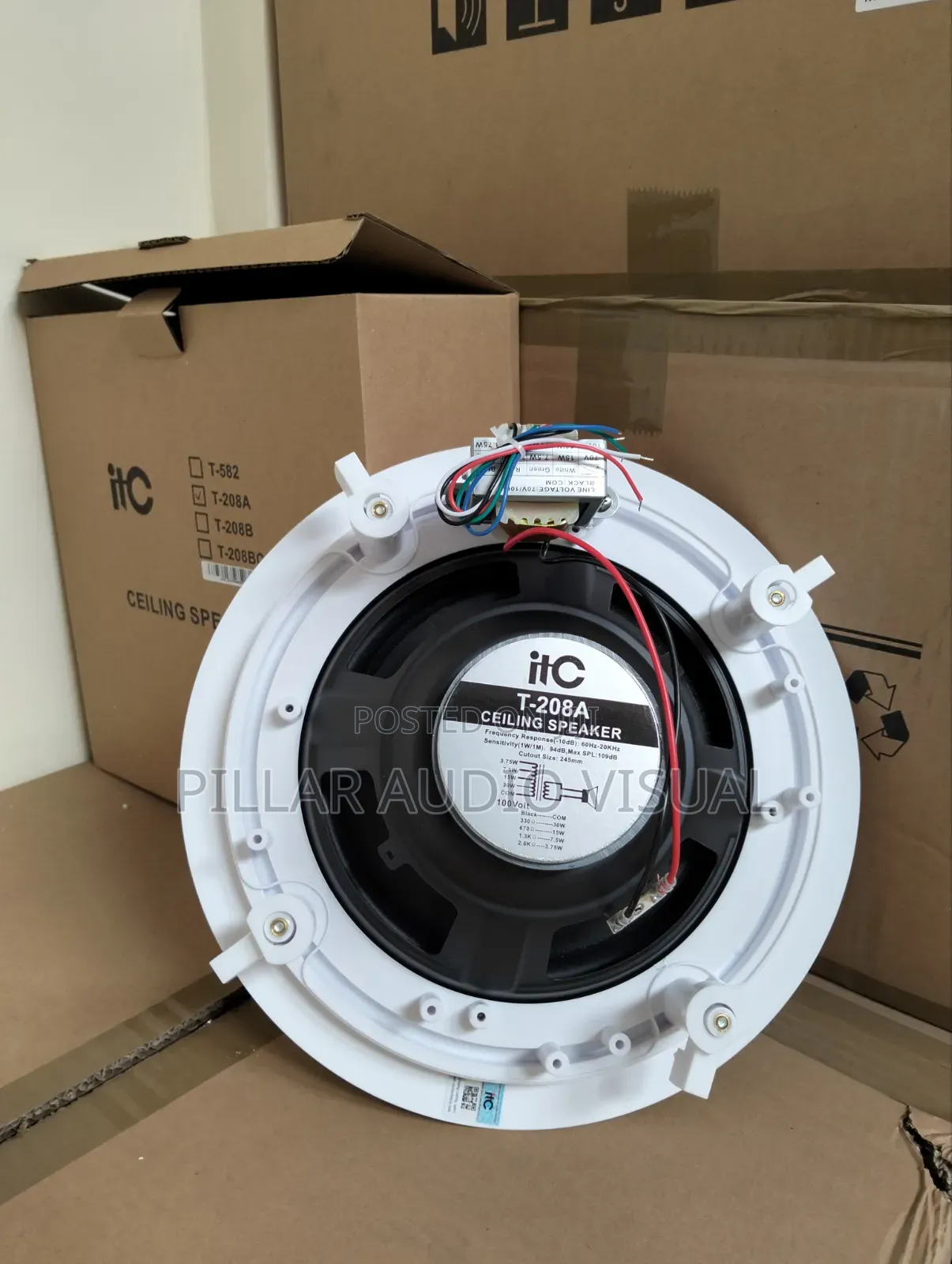 Full Stock for Ceiling Speakers,(Itc) 6 Inches 8
