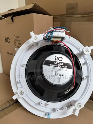 Full Stock for Ceiling Speakers,(Itc) 6 Inches 8