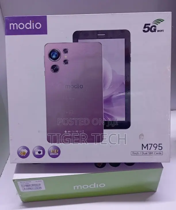 New Modio M795 256 GB Green