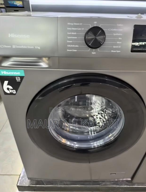 6kg Hisense Front Full Automatic Machine