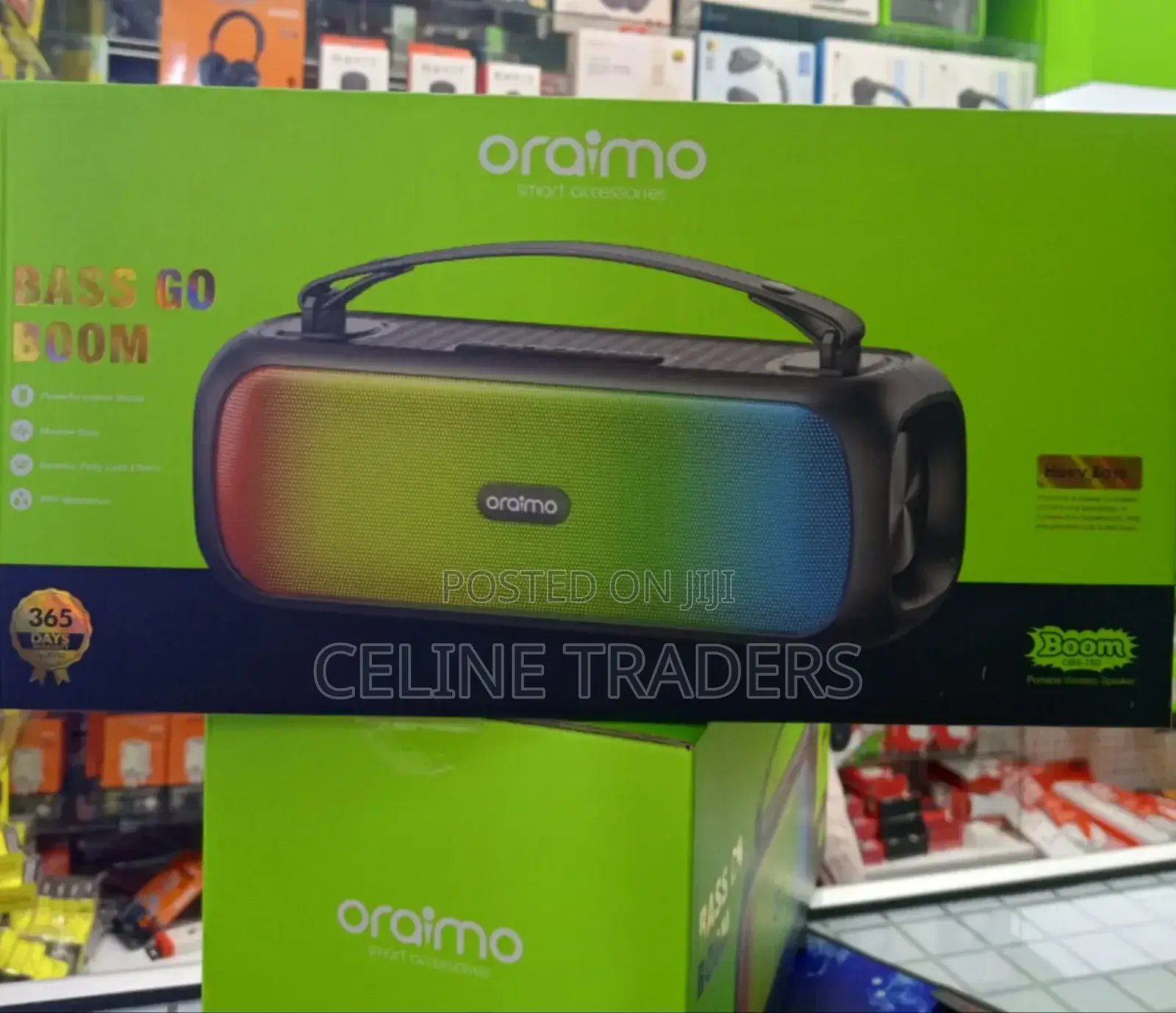 Oraimo Bass Go Bluetooth Speaker