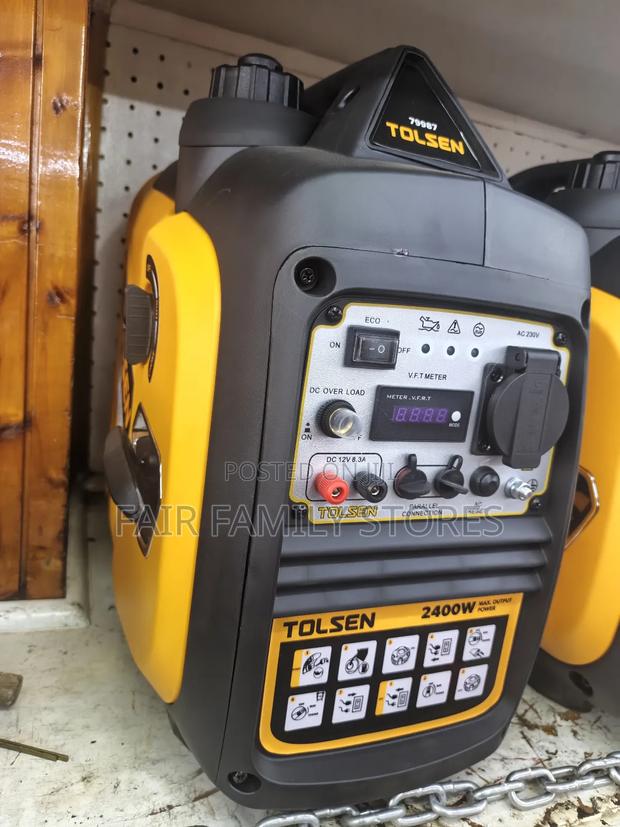 Tolsen Supersilent Generator 2400w - main view