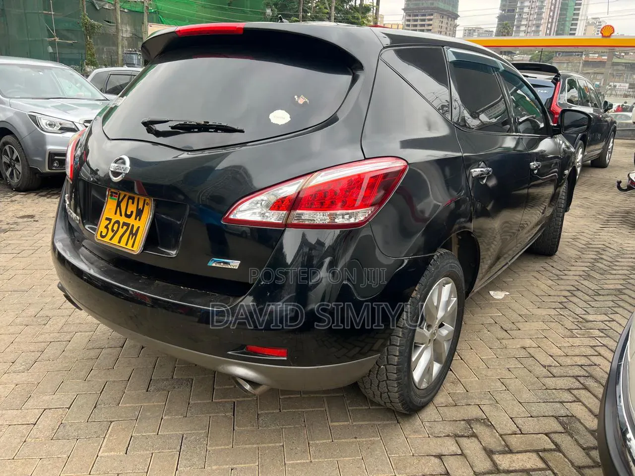 Nissan Murano 2012 Black