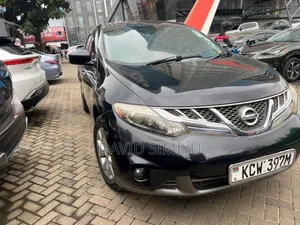 Nissan Murano 2012 Black
