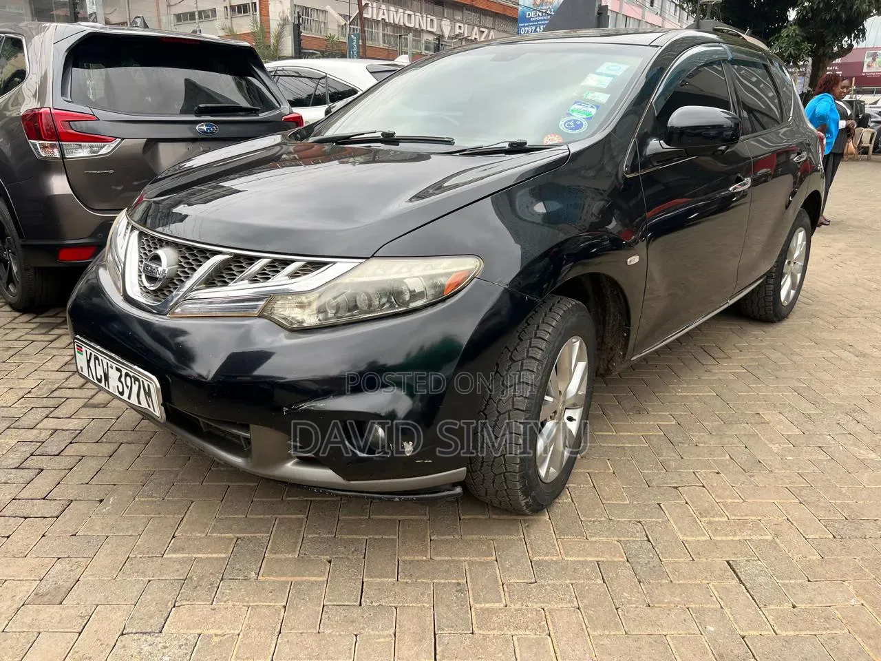 Nissan Murano 2012 Black
