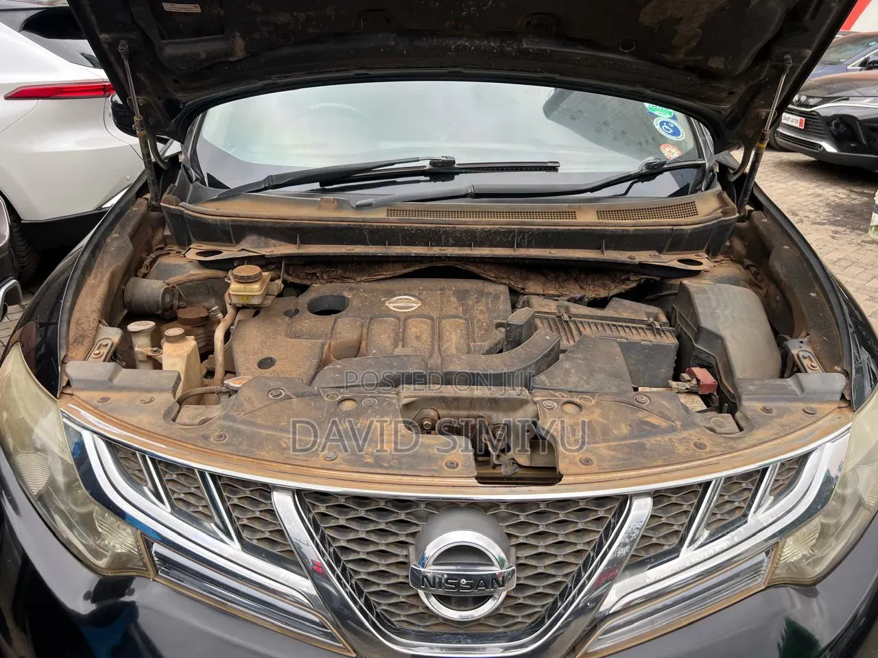 Nissan Murano 2012 Black