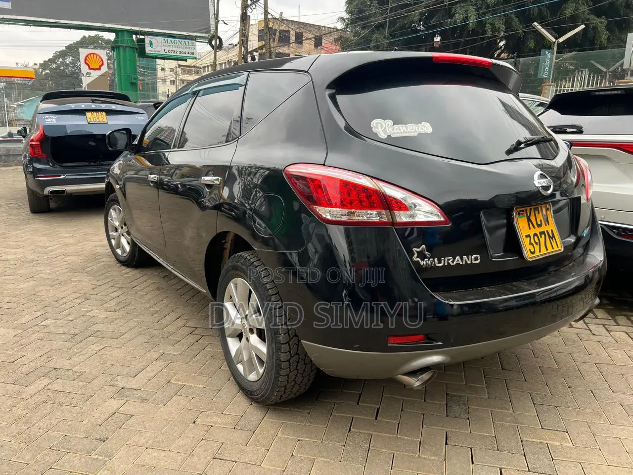 Nissan Murano 2012 Black