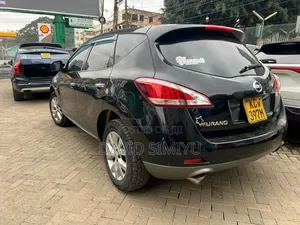 Nissan Murano 2012 Black